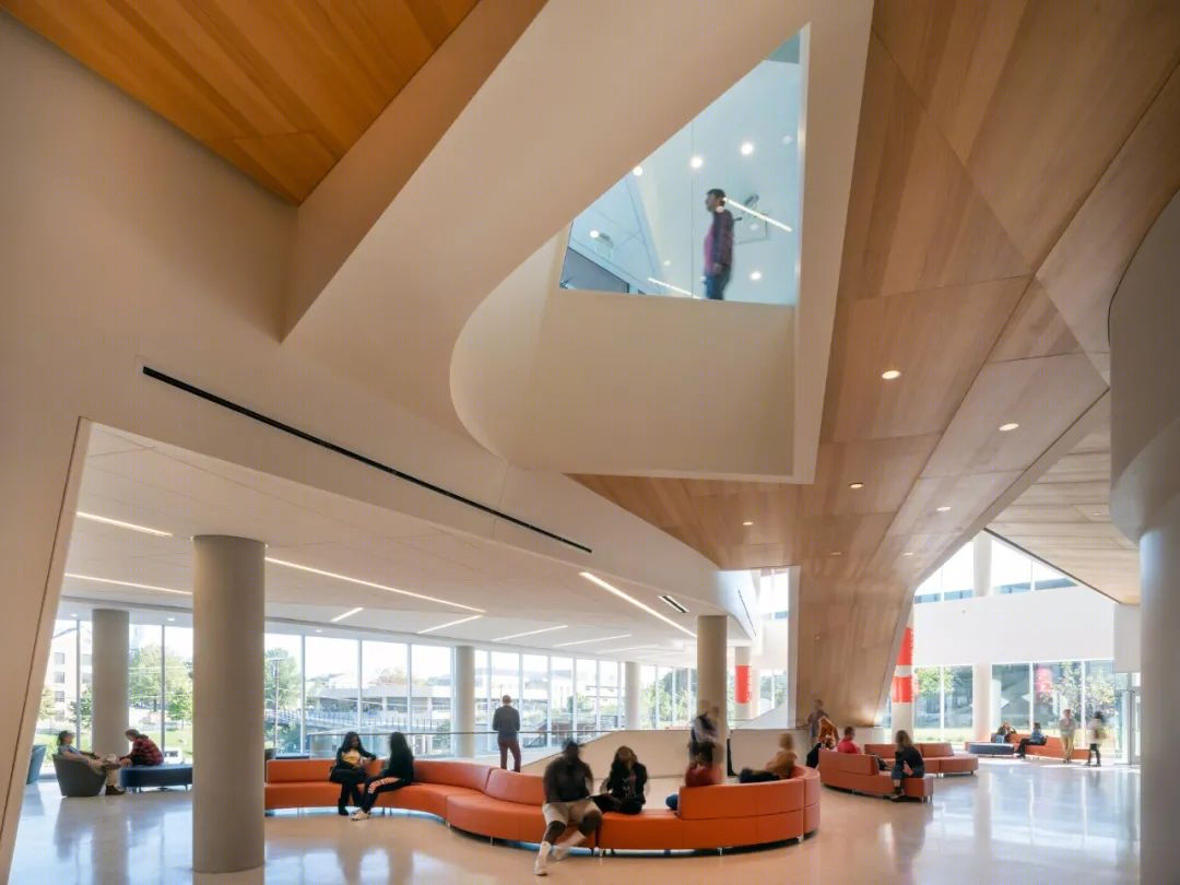摩根州立大学学生服务中心丨美国巴尔的摩丨Teeple Architects与GWWO Architects合作-42