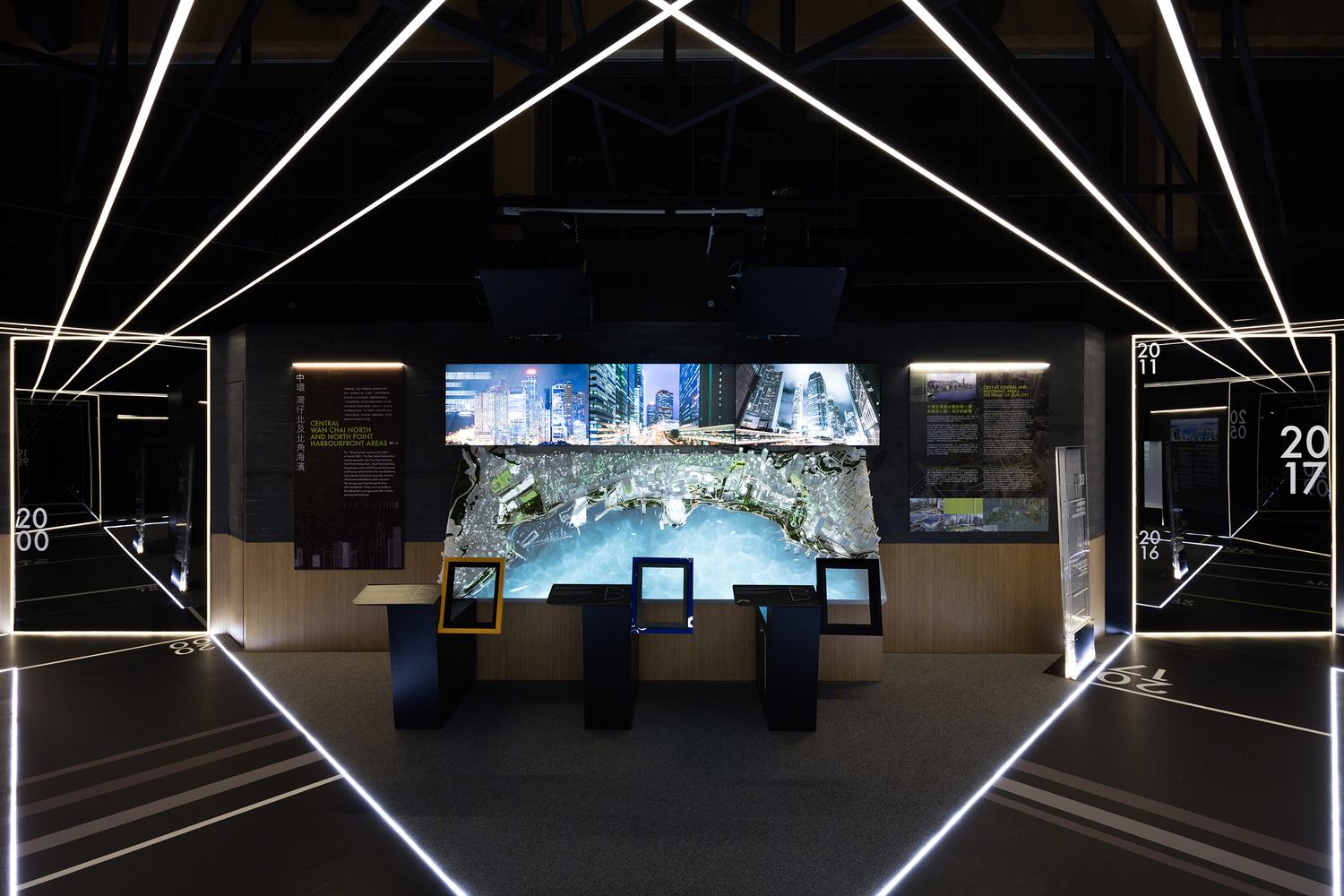 “乐·游”香港∞印象展览 | 哑铃型展区的绿色智慧设计-23