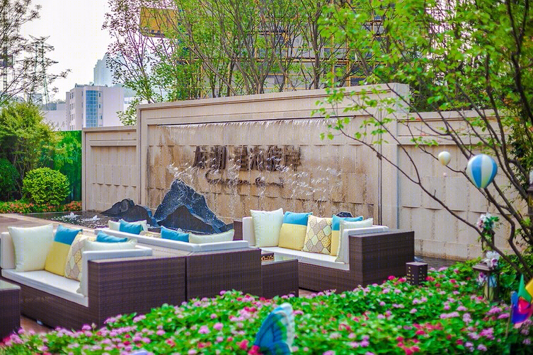 大连龙湖星海彼岸新古典大区景观-5