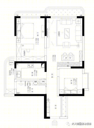 棕榈岛现代简约风,舒适宜居的设计美学-13