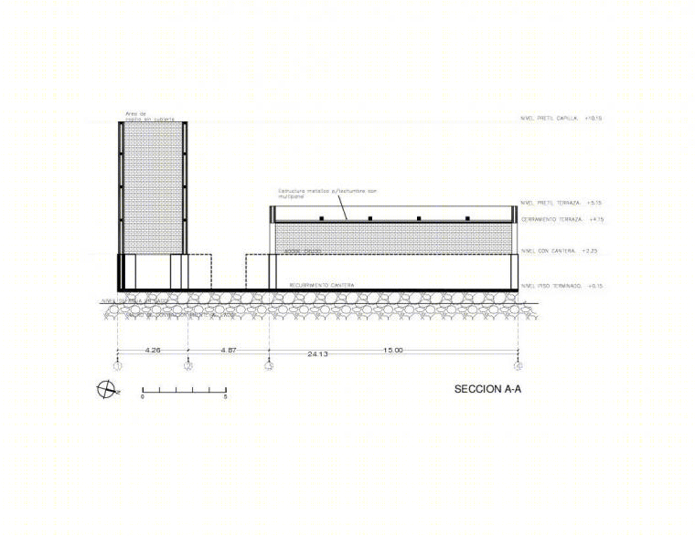 墨西哥森地内拉教堂丨estudio ALA-44