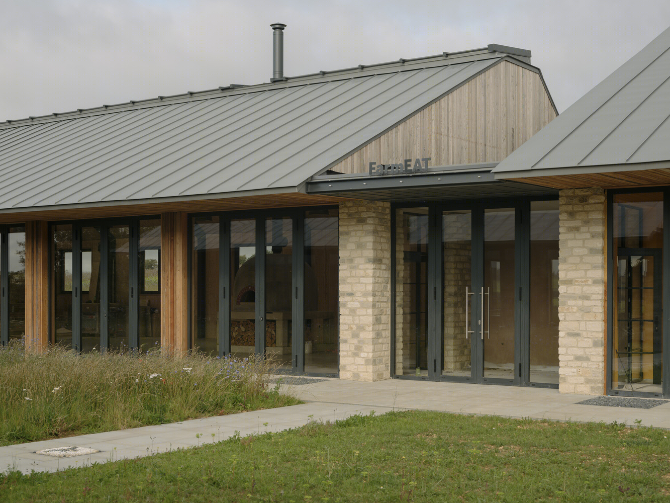 英国 FarmED 教育中心丨Timothy Tasker Architects-14