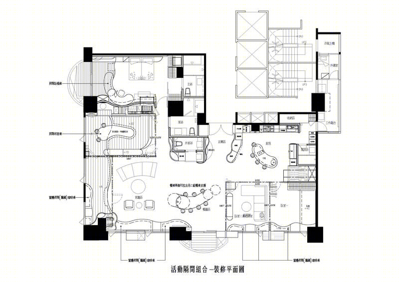 270 度全景视野的曲线共享空间-17