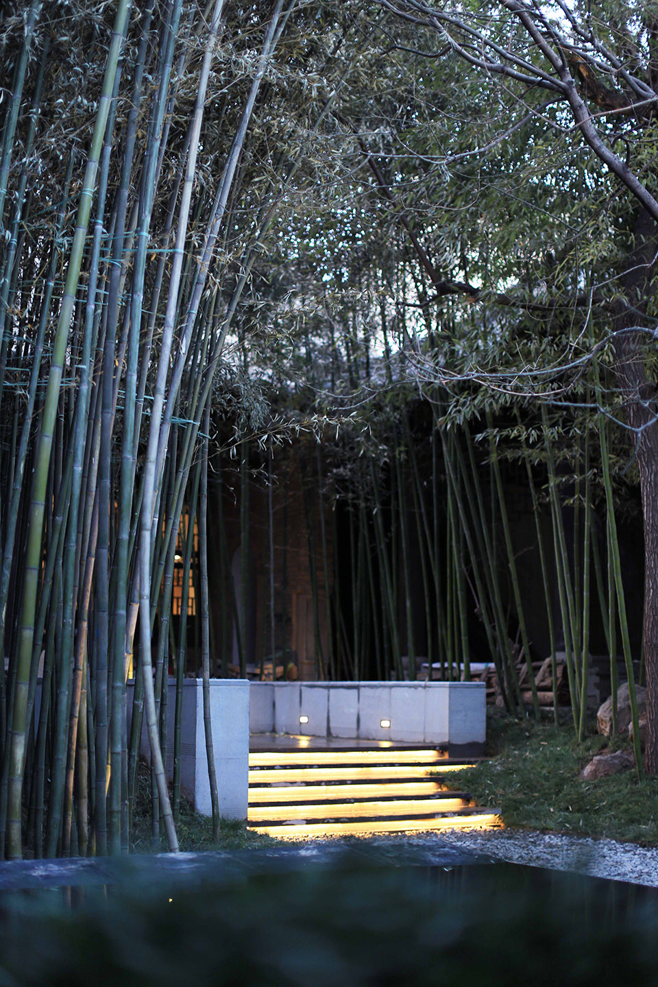 袁家村陕拾叁碧山堂店景观设计-8