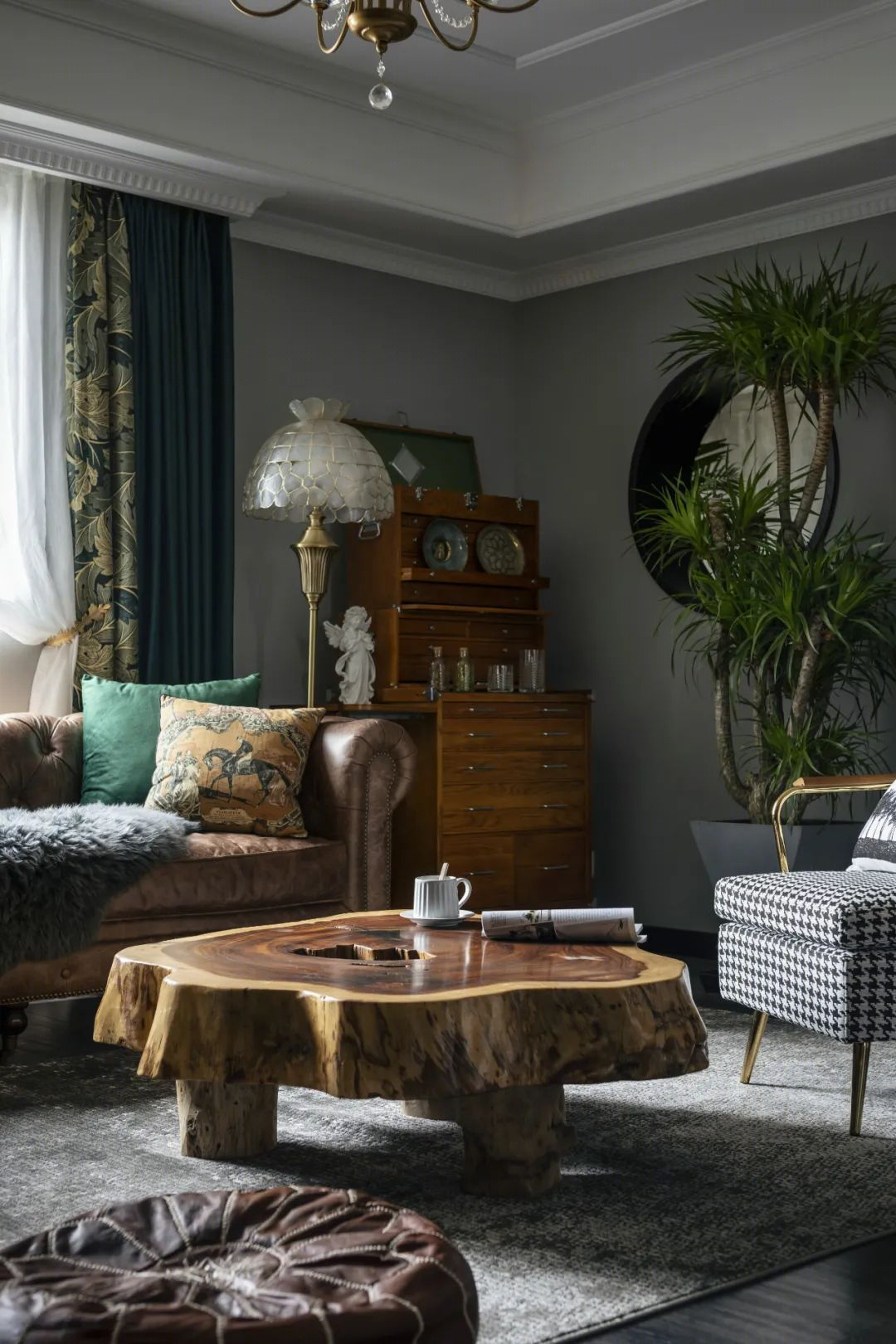 光影交织，打造电影般的居家艺术空间-18