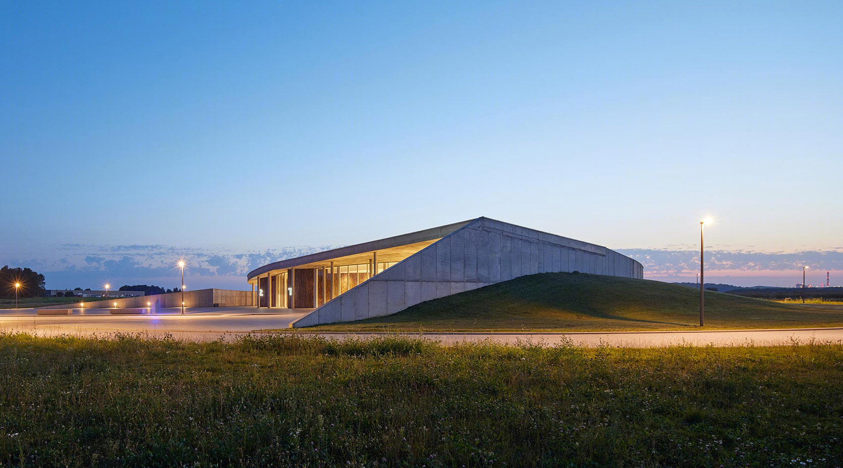 TUMULUS 火葬场丨立陶宛克莱佩达丨AEXN Architects-42