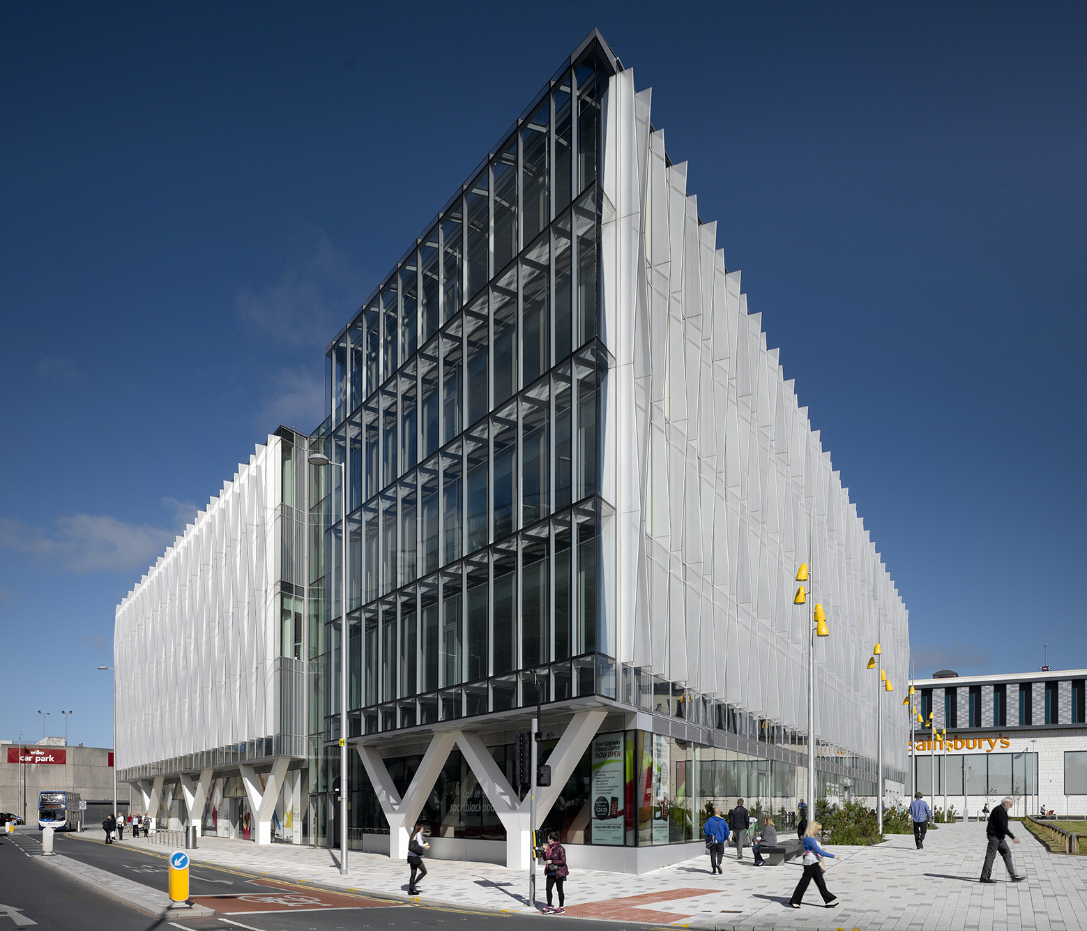 英国黑潭镇Talbot办公楼丨AHR Architects-23