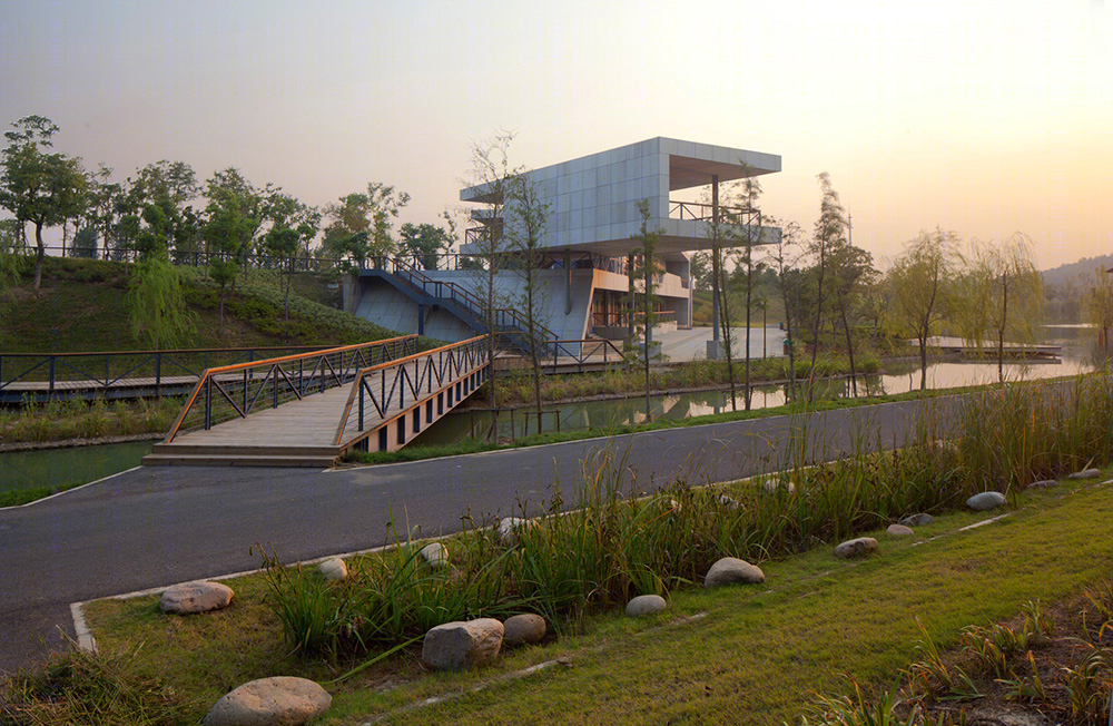 芜湖商务文化中心区中心公园-2