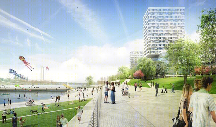 奥地利河滨广场（Austria Riverside Square）-13