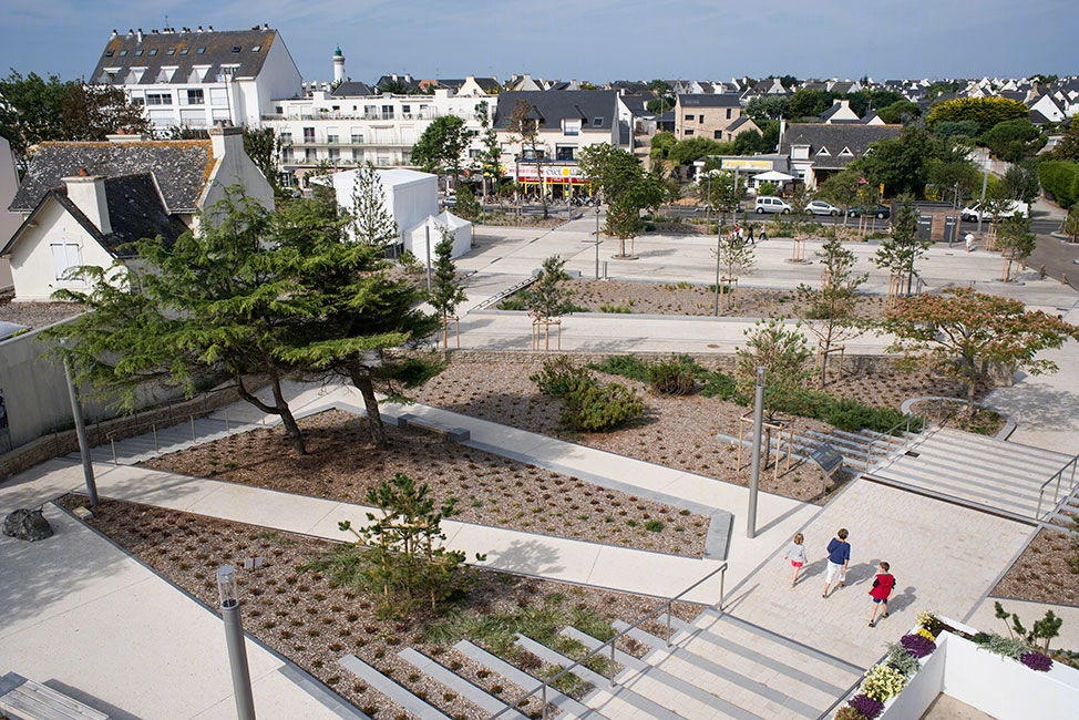 法国 Quiberon 滨河大道绿色走廊-13