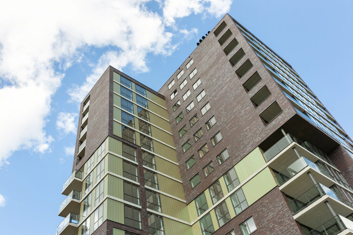 荷兰 Overkamppark 公寓丨荷兰多德雷赫特丨Klunder Architecten-17