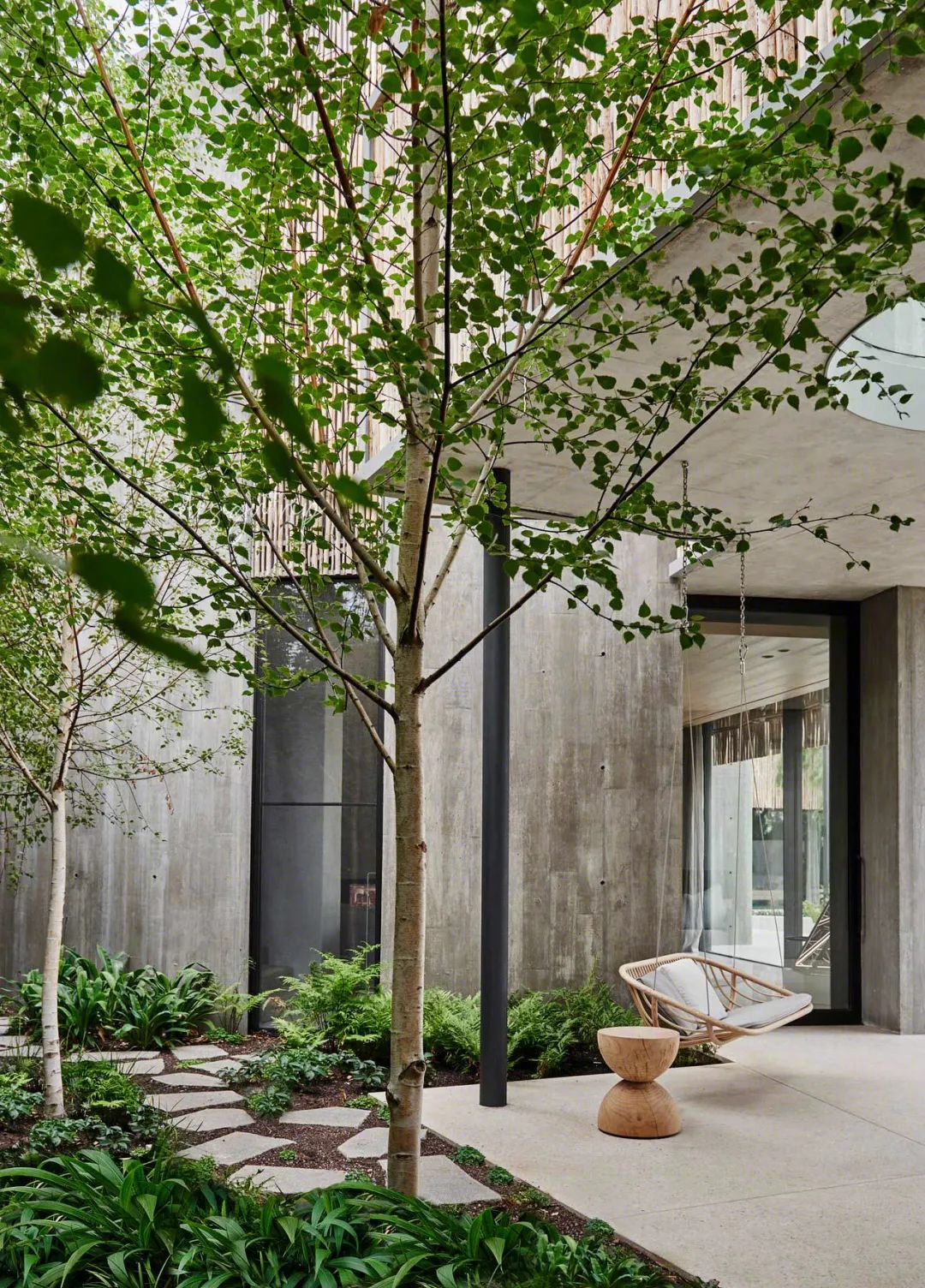 树枝住宅丨澳大利亚丨Leeton Pointon Architects-0
