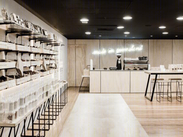 Noosa 巧克力工厂 · 澳大利亚布里斯班新店设计丨Oliver Burscough-6
