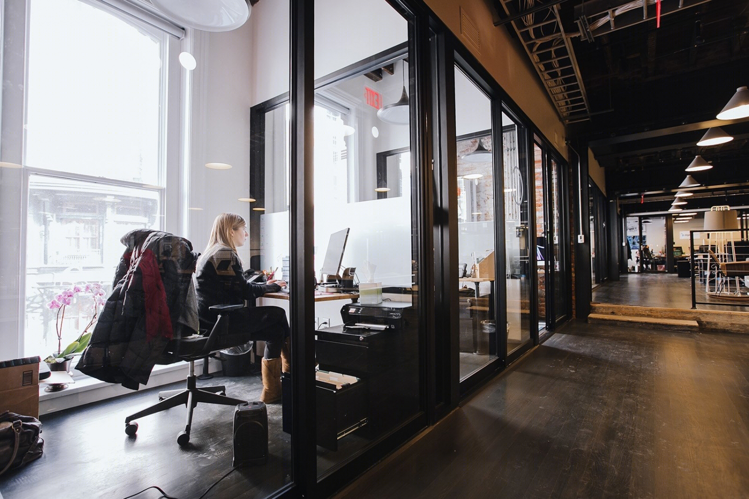 华盛顿中国城WeWork联合办公空间-7