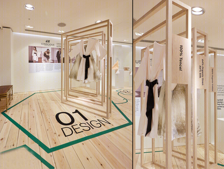 英国H&M快闪展示间-15