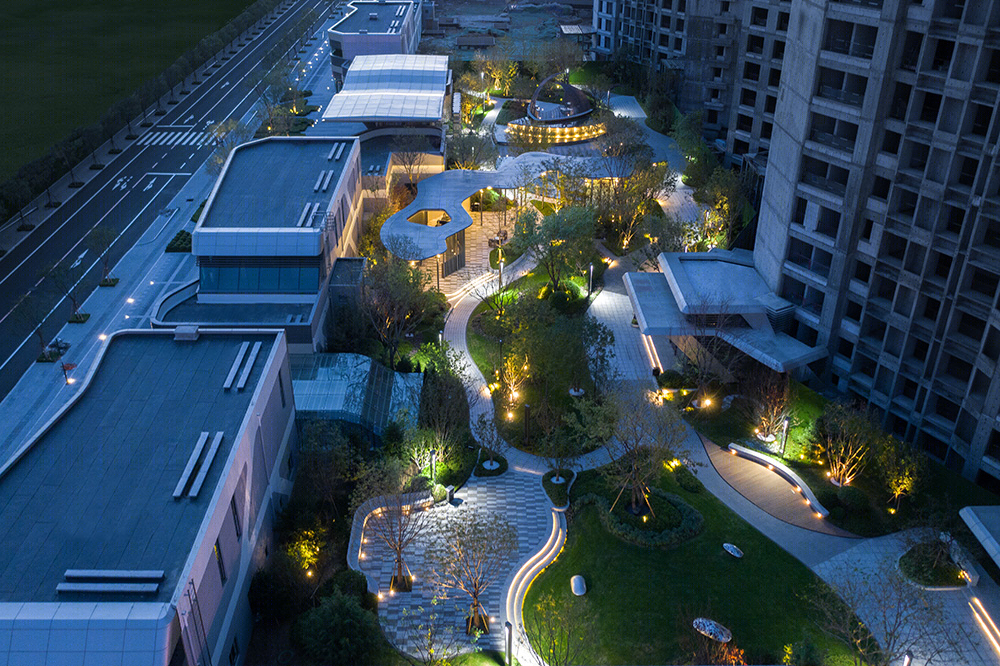 大连中海海港城 | 融入城市特色，打造温馨社区景观-22