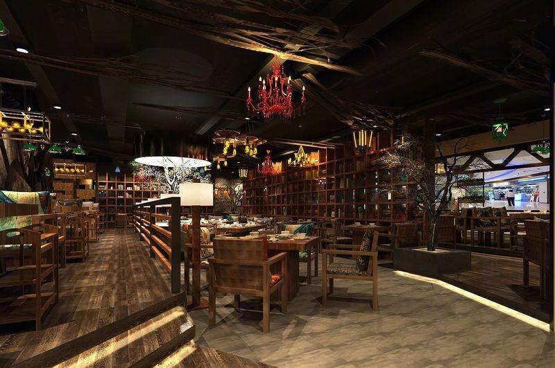 脱单前夜的艳遇 · 呼和浩特摩尔城 7 楼鸭掌门饭店设计-41