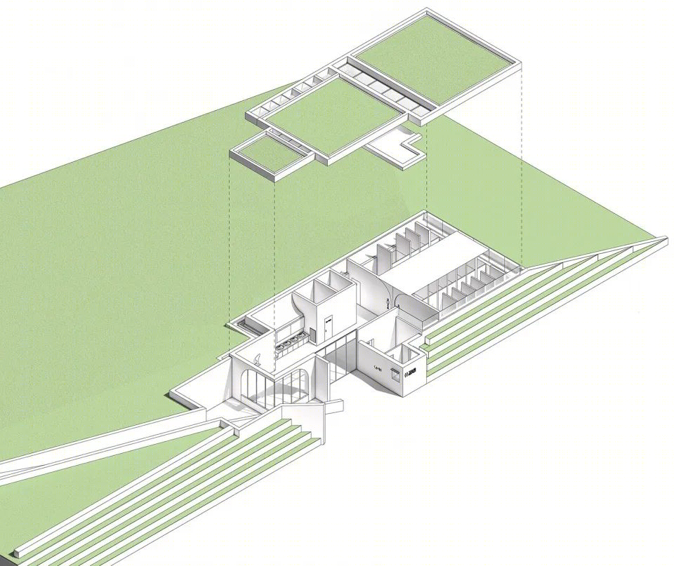 北京国际雕塑公园公共厕所-21
