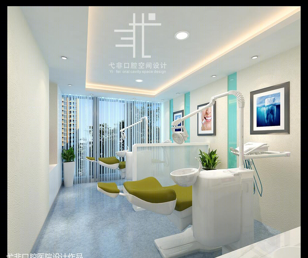 弋非设计打造高品质口腔医院空间-10