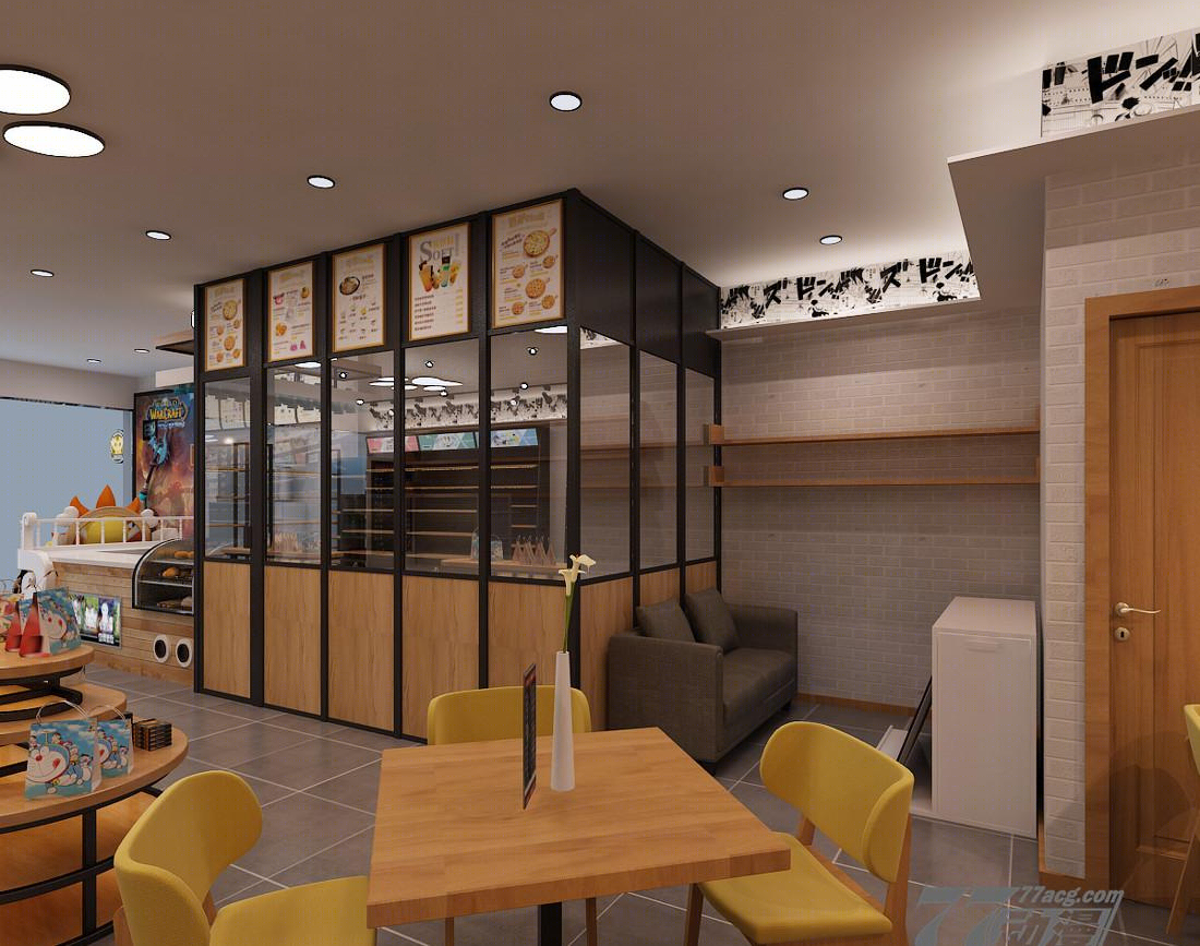 77 动漫多元化动漫店-10