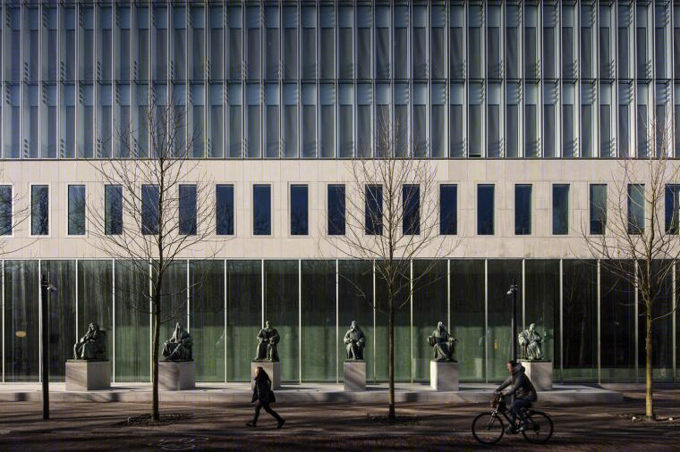 荷兰最高法院丨KAAN Architecten-18
