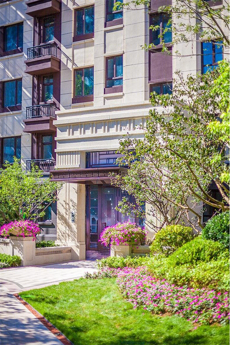 大连龙湖星海彼岸新古典大区景观-7