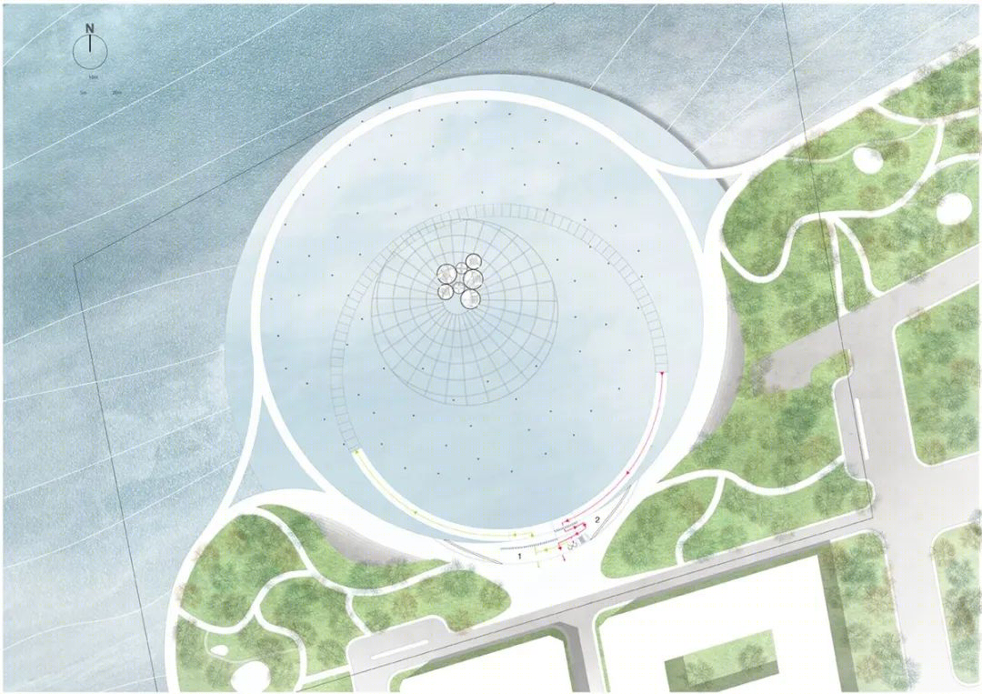 九十九座塔丨中国深圳丨藤本壮介建筑师事务所-22