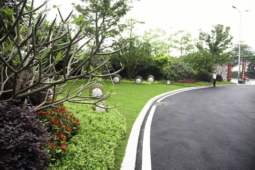 珠海龙光玖龙湾住宅景观-7
