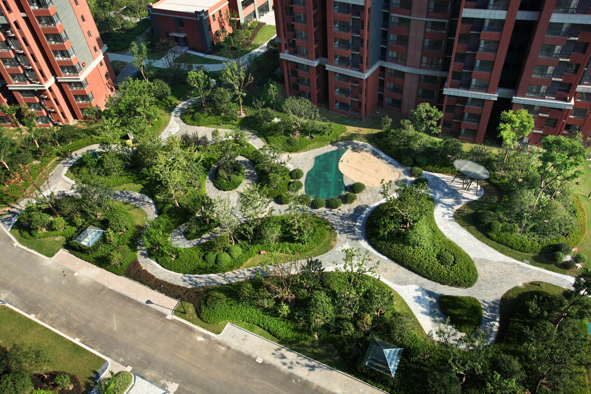 南通炜赋花苑住宅景观-8