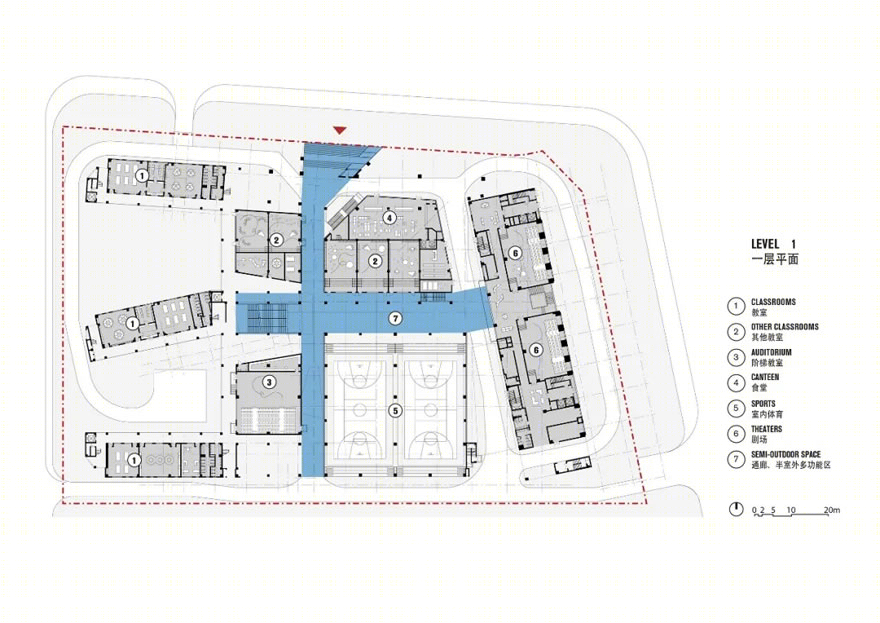 深圳坪山锦龙学校丨Crossboundaries,中国,北京-115