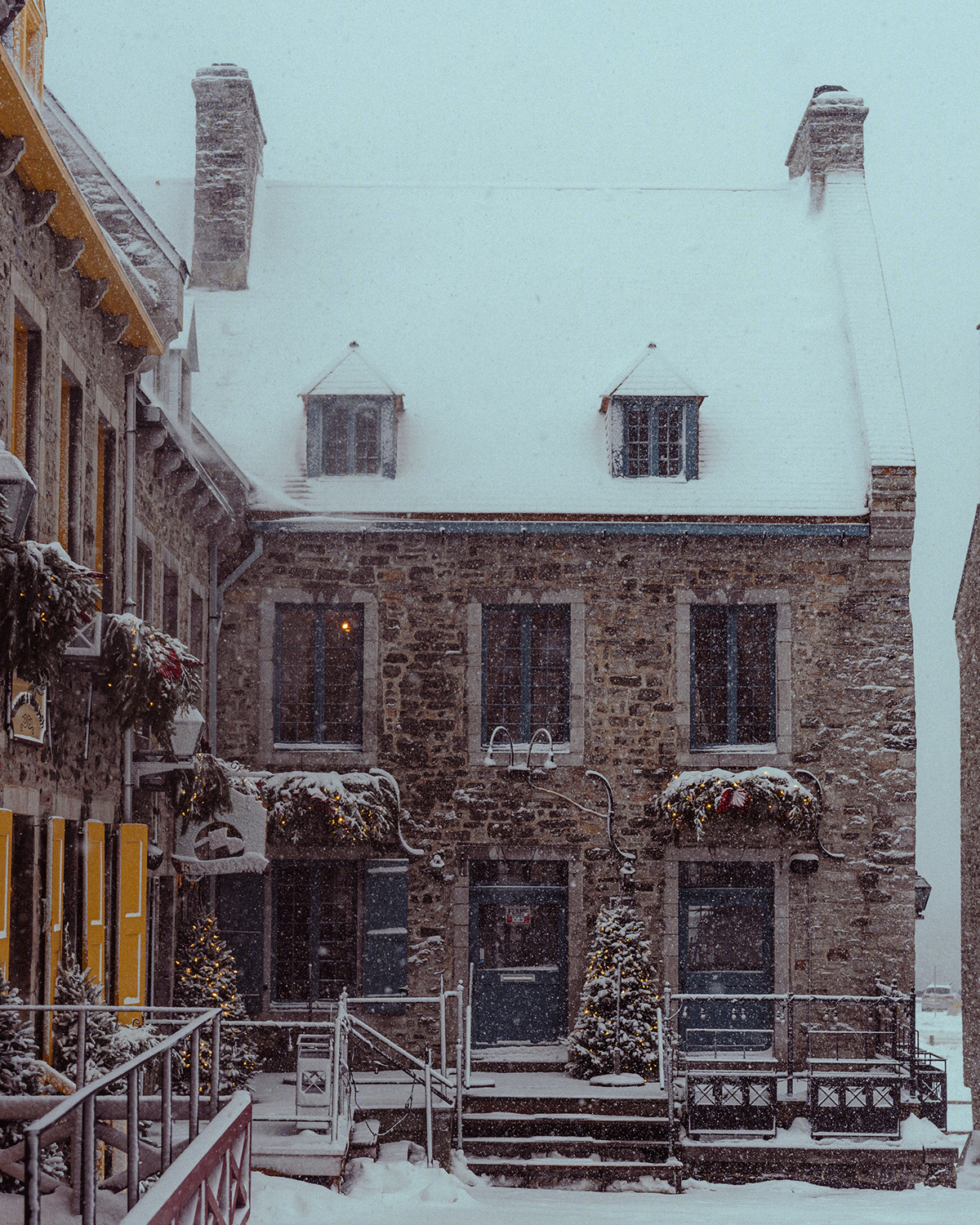 Quebec City Snowstorm-10