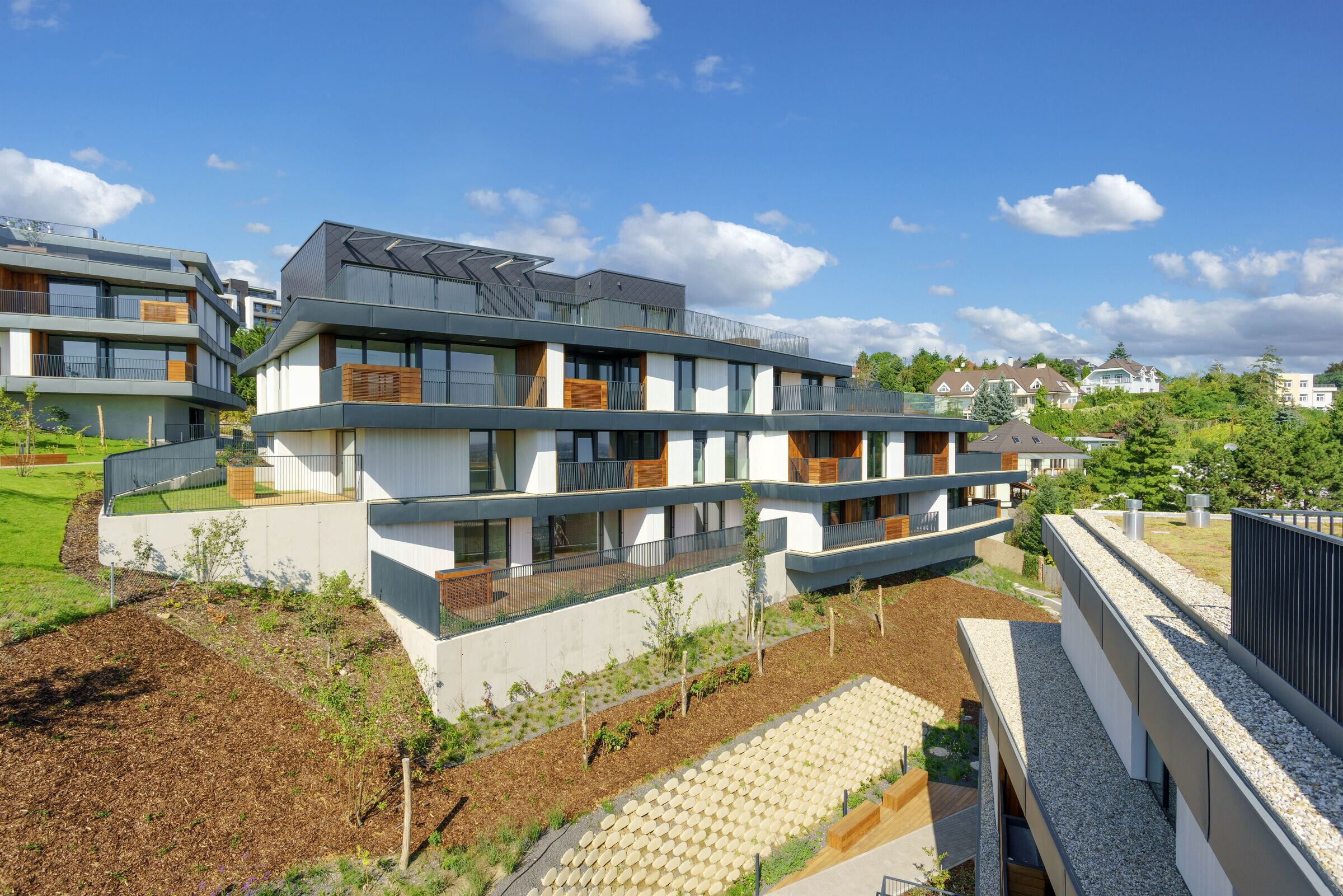 斯洛伐克 Gansberg 住宅区-18