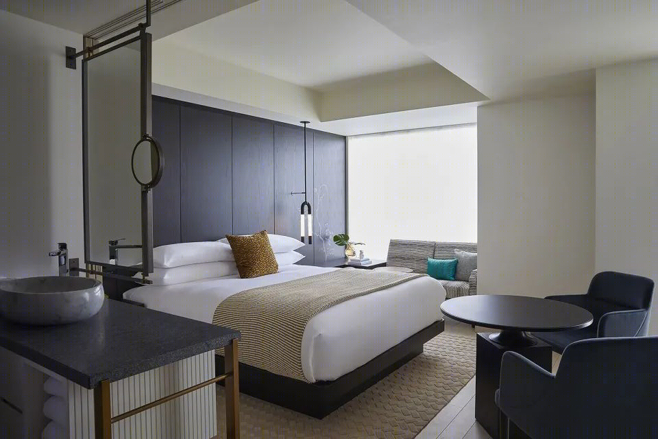 东京 Kimpton 酒店 | 折中风格连接过去与未来-44