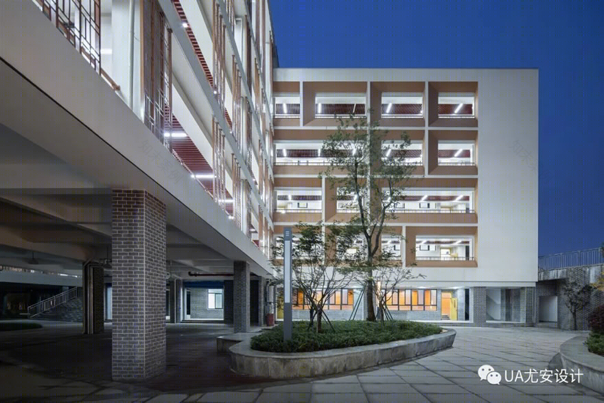 宁波万科潘火实验中学-42