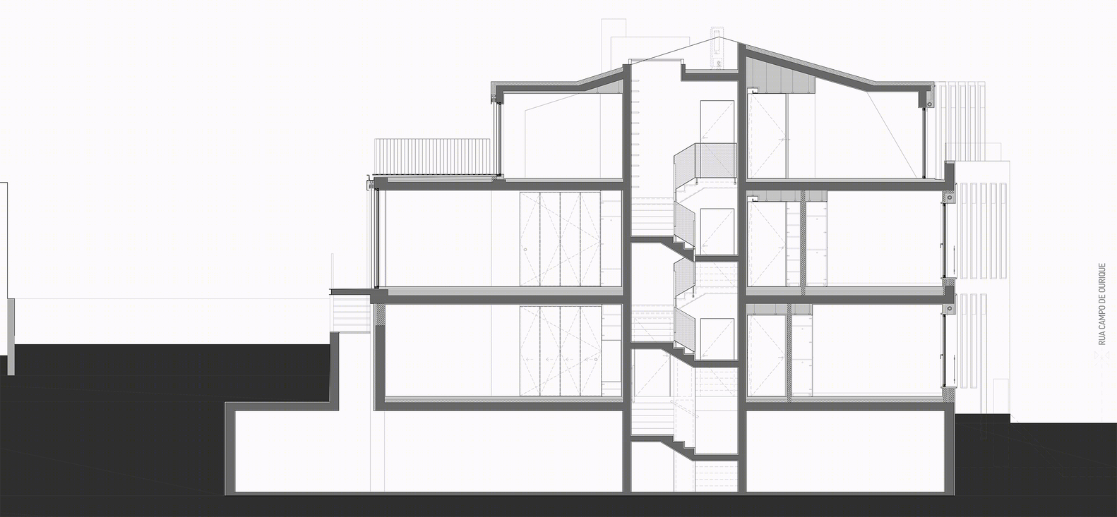 葡萄牙 Campo de Ourique 现代住宅丨葡萄牙里斯本丨GV+Arquitectos-40