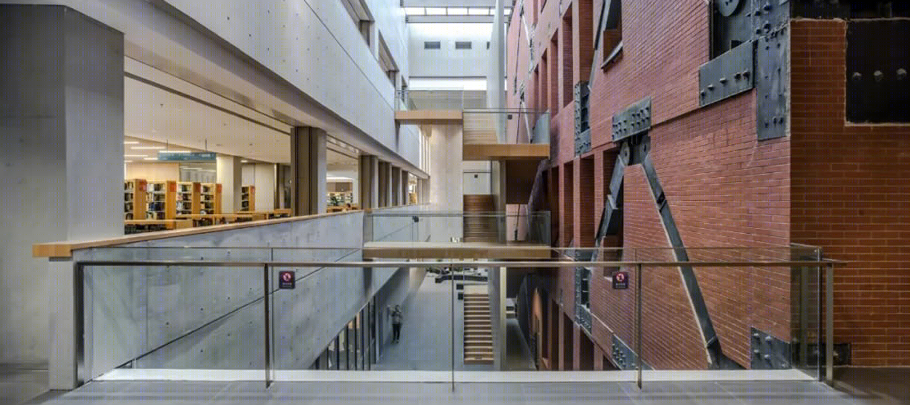 北京工业大学逸夫图书馆改扩建工程丨中国北京丨华南理工大学建筑设计研究院有限公司-46