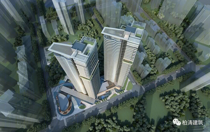 深圳侨城华府 | 现代风格高层建筑的宜居设计-36