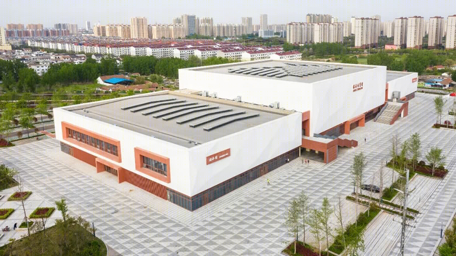 临沭县体育中心丨中国临沂丨同圆集团设计二院,卫东工作室,机电二院-51
