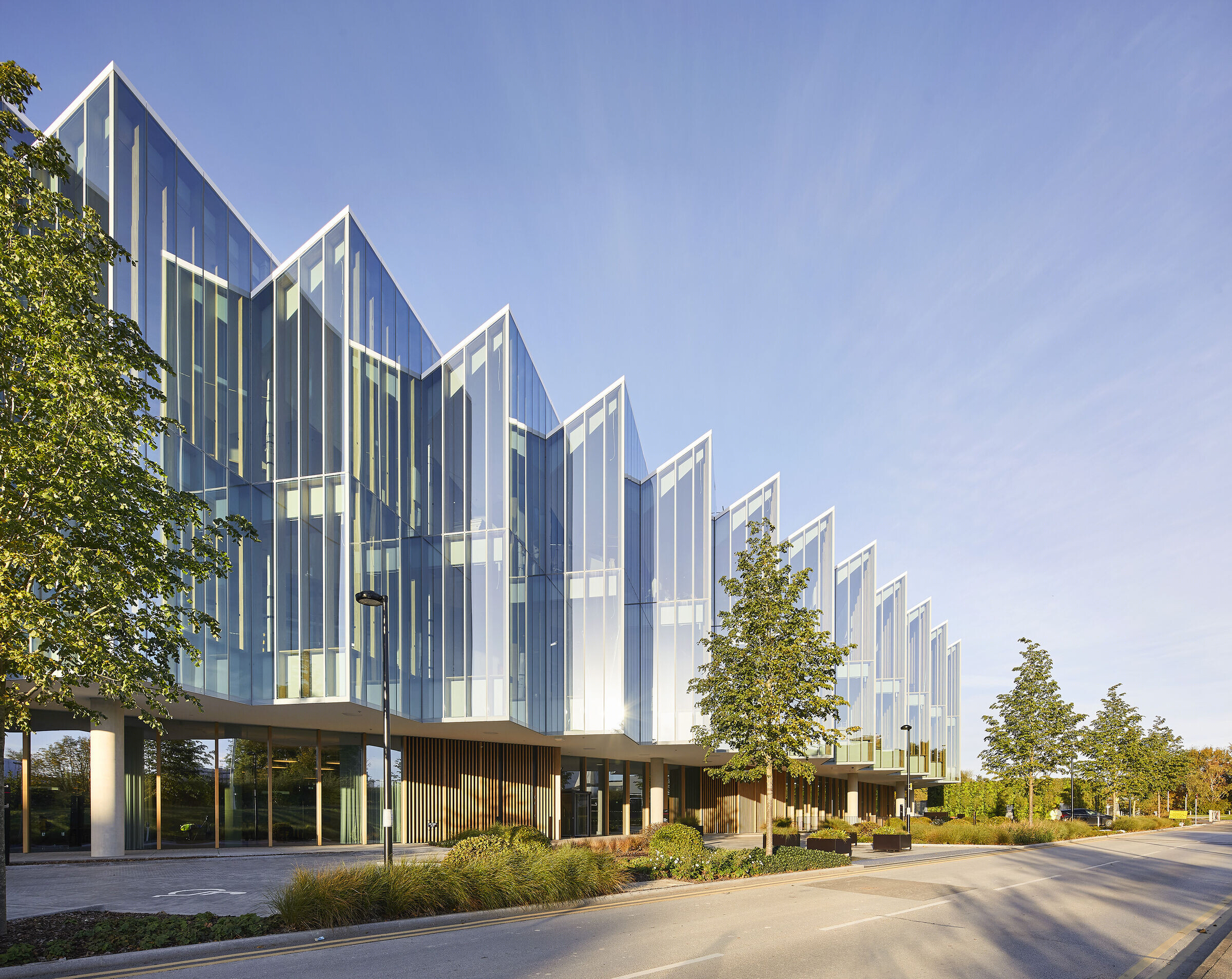 阿斯利康探索中心丨英国剑桥丨Herzog & de Meuron abell nepp BDP-59