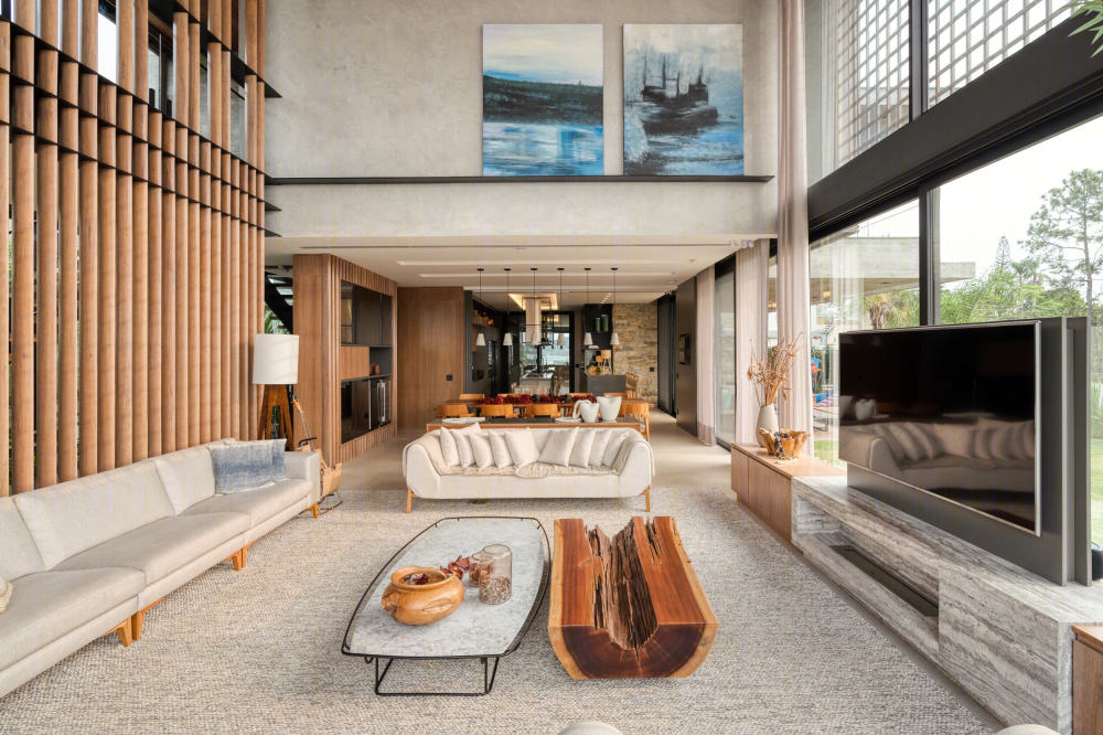 巴西 Casa TM 现代别墅-30