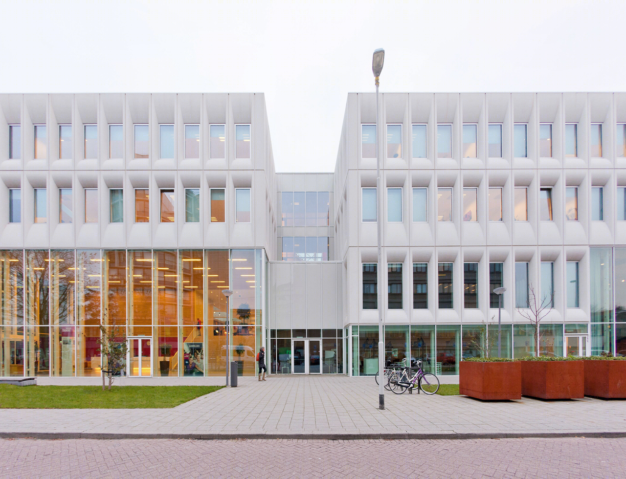 鹿特丹Unielocatie Zuiderpark学校-21