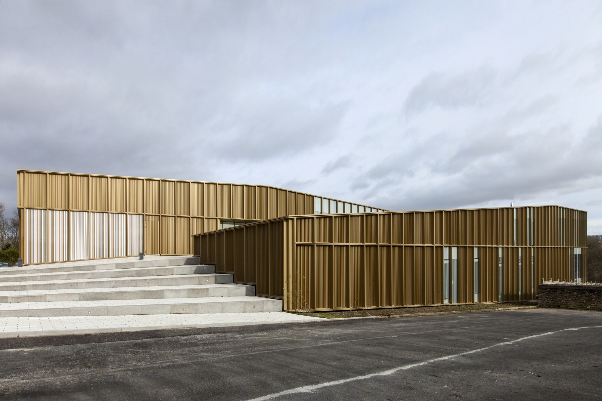 法国文化中心（France Cultural Center）丨Ateliers O-S architectes-20