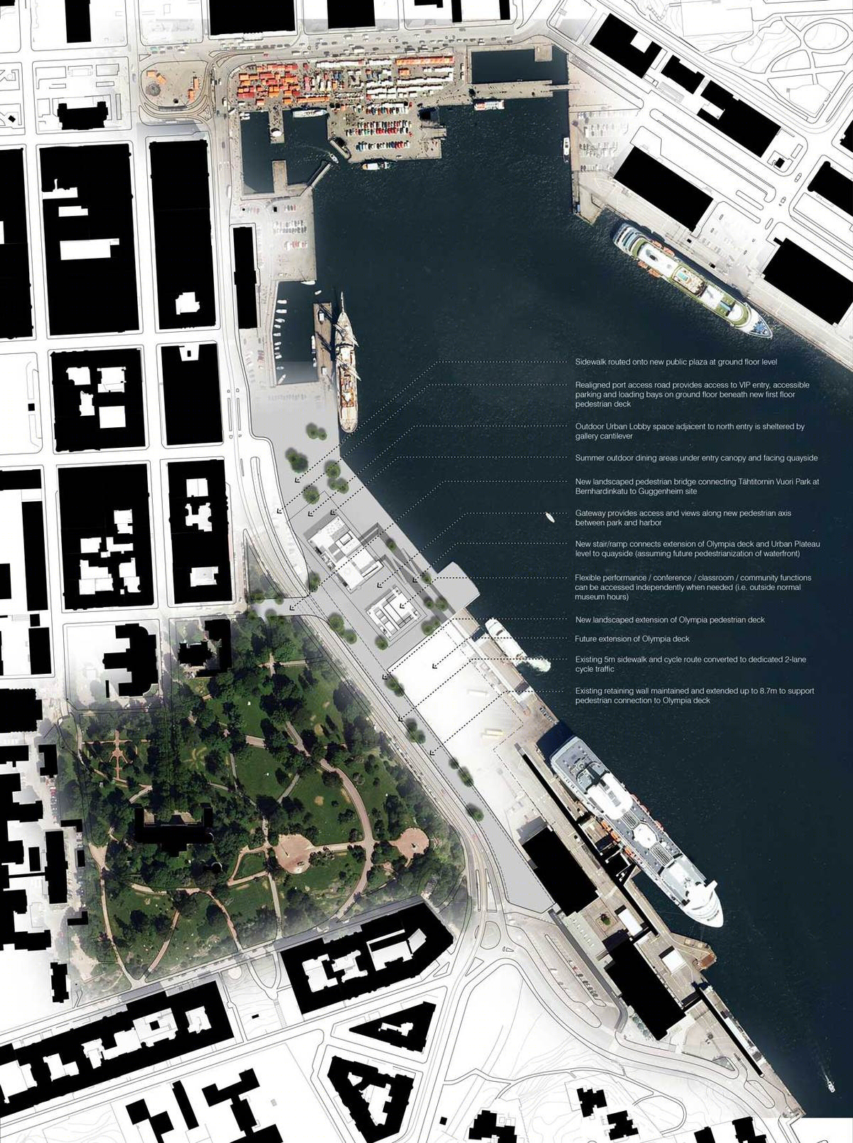 赫尔辛基“木云”公共设施丨Steven Christensen Architecture-36