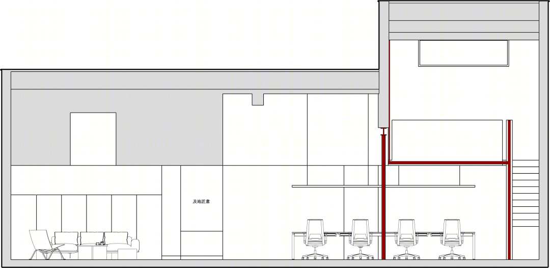 及地匠意工作室改造设计丨中国南京丨反几建筑 FANAF-38