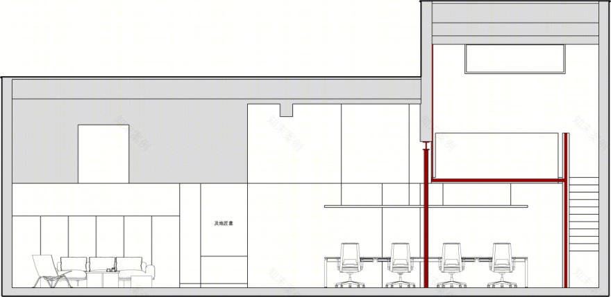 及地匠意工作室改造设计丨中国南京丨反几建筑 FANAF-38