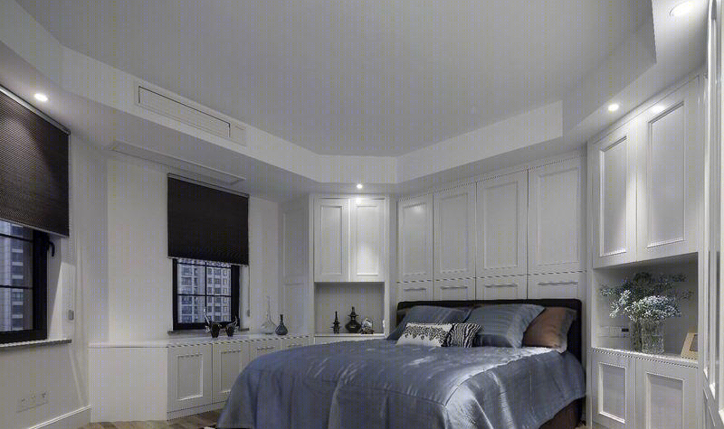 素•白 | 纯白空间的层次魅力-0