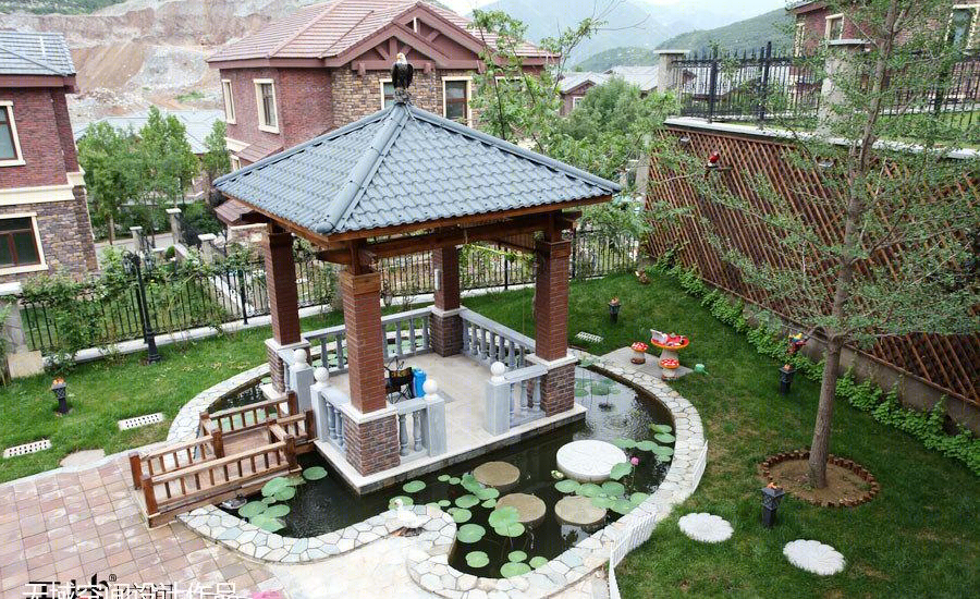 一渡青青小镇500平米独栋别墅…-4