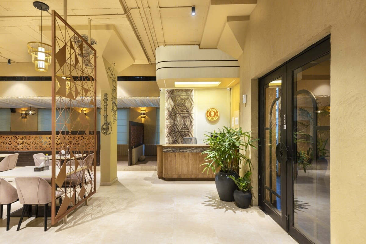 Meharab 餐厅丨印度丨Artystry Designers-6