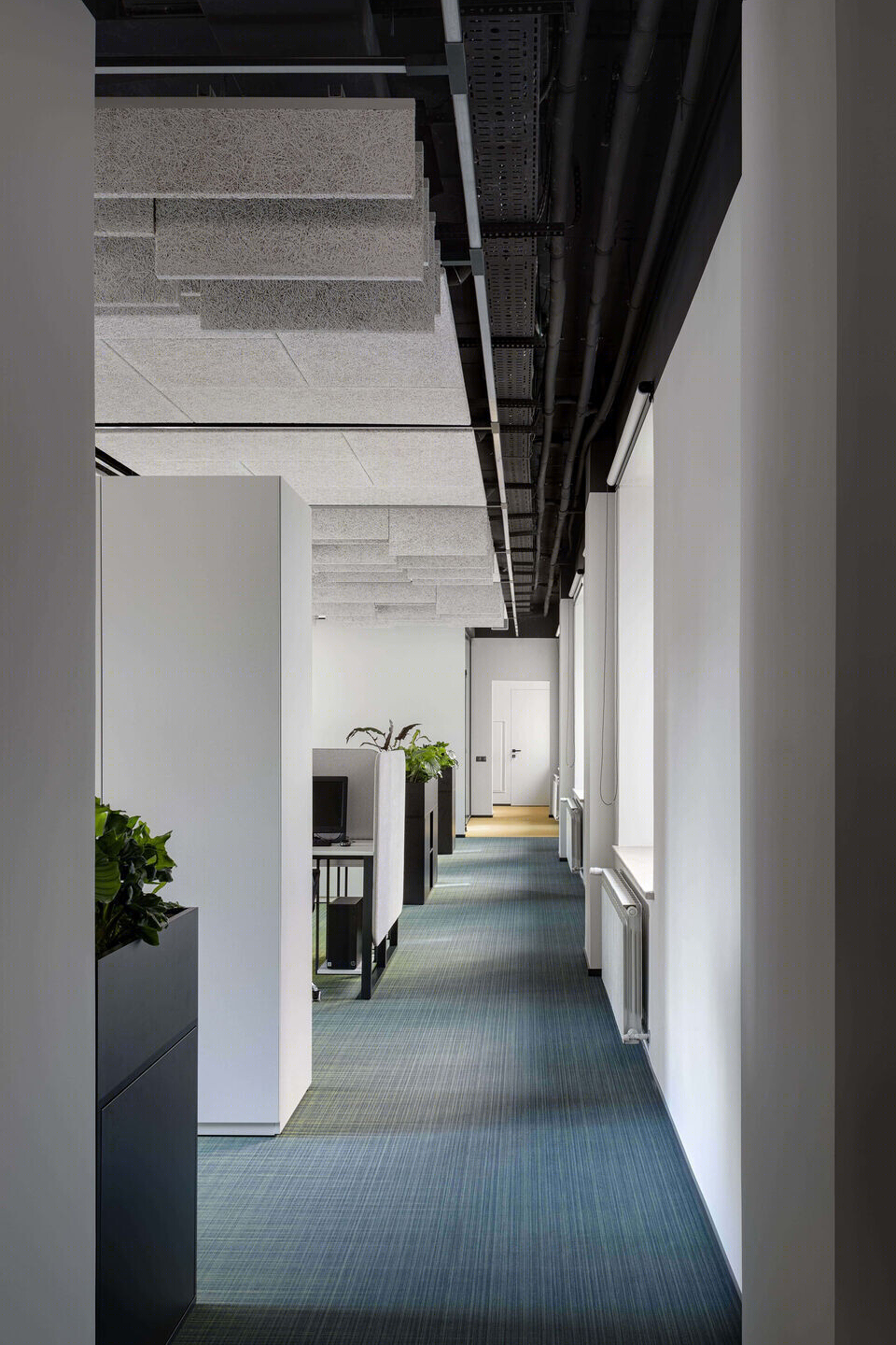 乌克兰 PrivatBank 现代银行办公空间丨乌克兰基辅丨ZIKZAK architects-43
