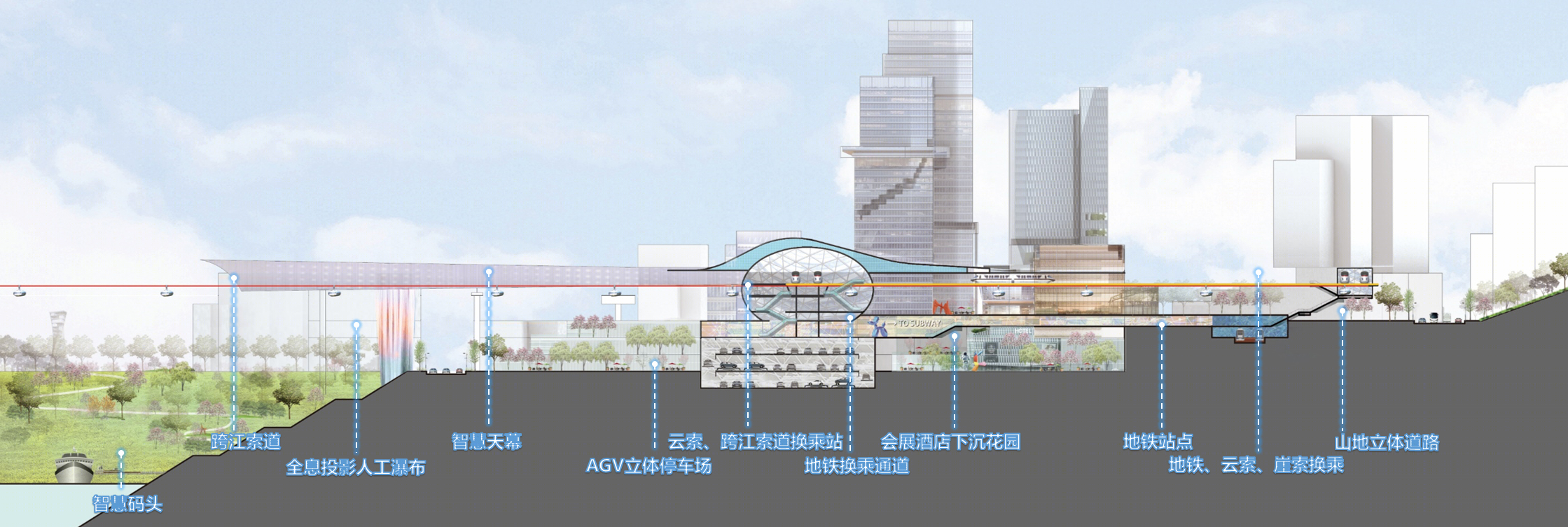 重庆礼嘉悦来智慧园丨中国重庆-23